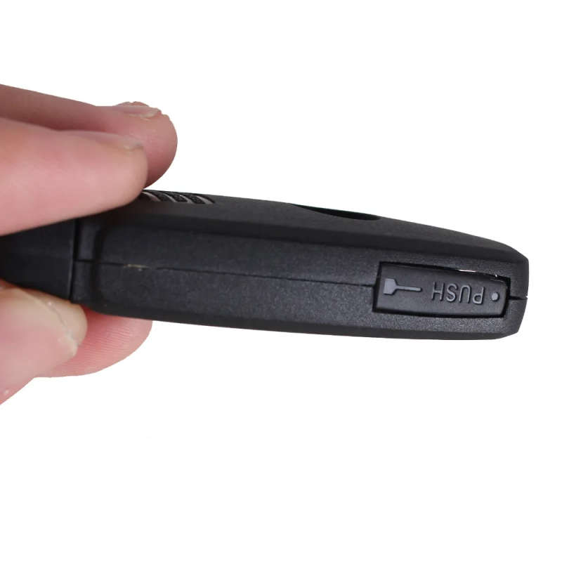 Replacement 2 Buttons Smart Remote Car Key Shell Case Fob For Toyota Avalon Camry
