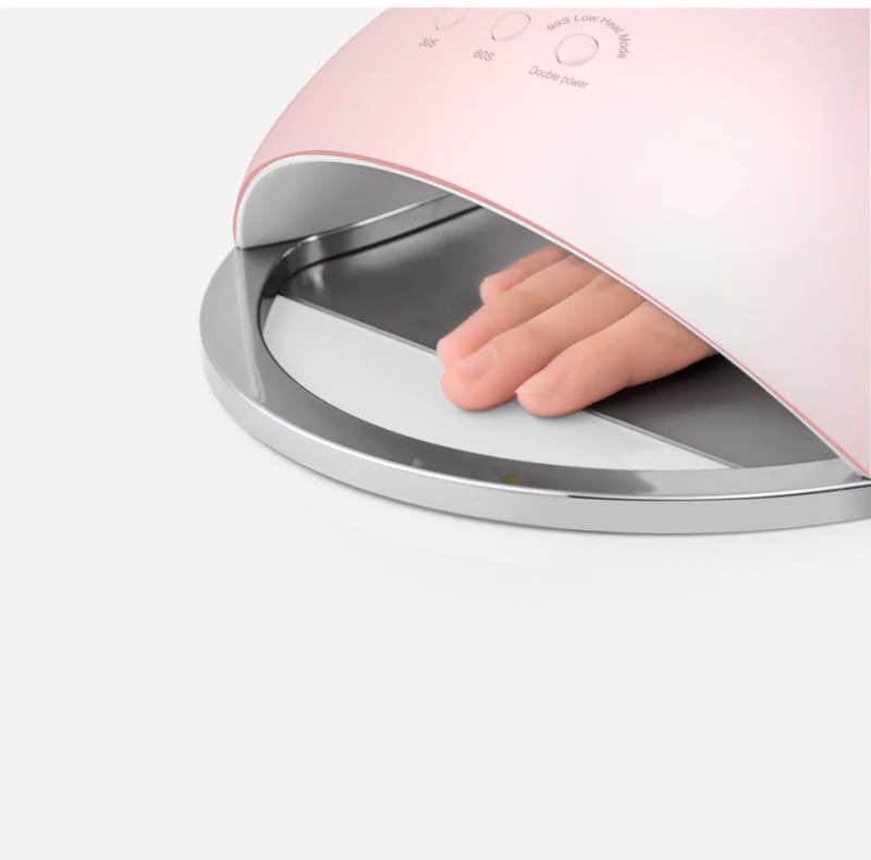 SUN6 48W Smart Lamp Nail LED UV Lamp Dryer With Sensor& LCD Timer ...