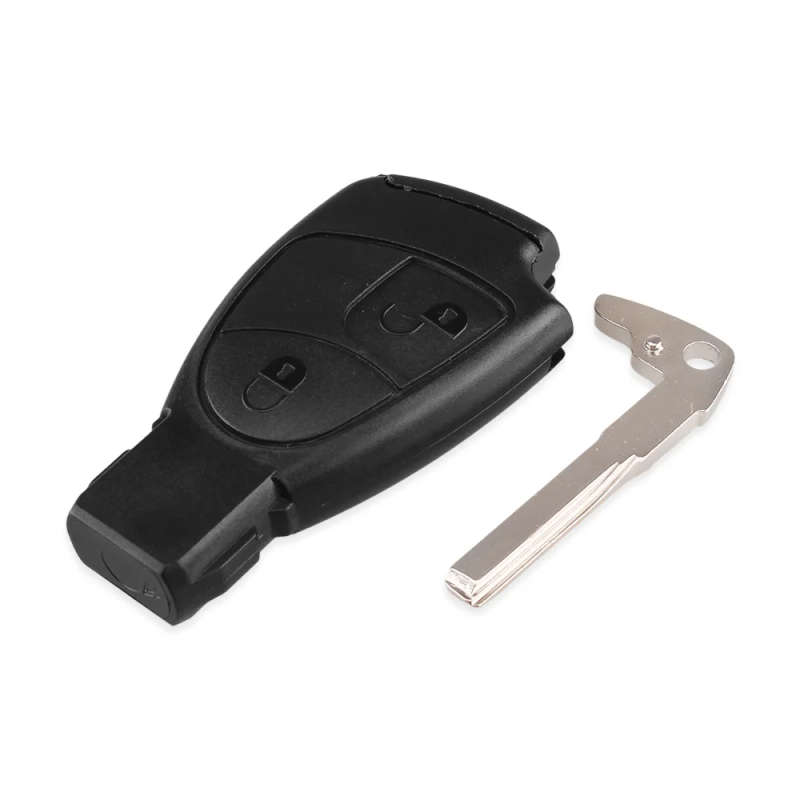 Car Key Remote Case For Mercedes Benz B C E S ML SLK CLK Class 2 Buttons Key Shell Fob Cover