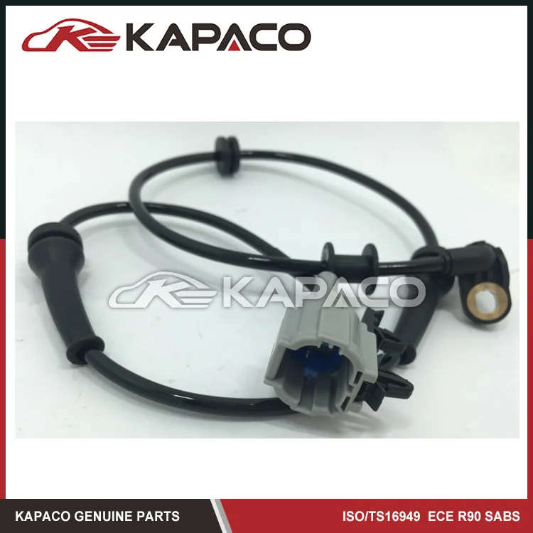 Front ABS Wheel Speed Sensor For 2005-2014 Nissan Pathfinder Frontier Xterra Navara