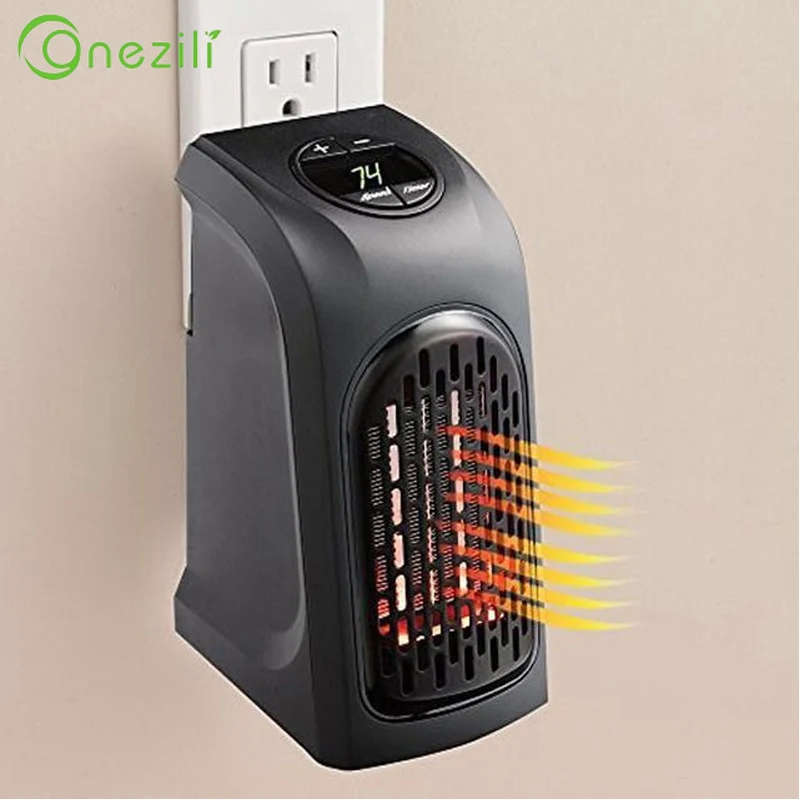 THE WALL OUTLET SPACE HEATER