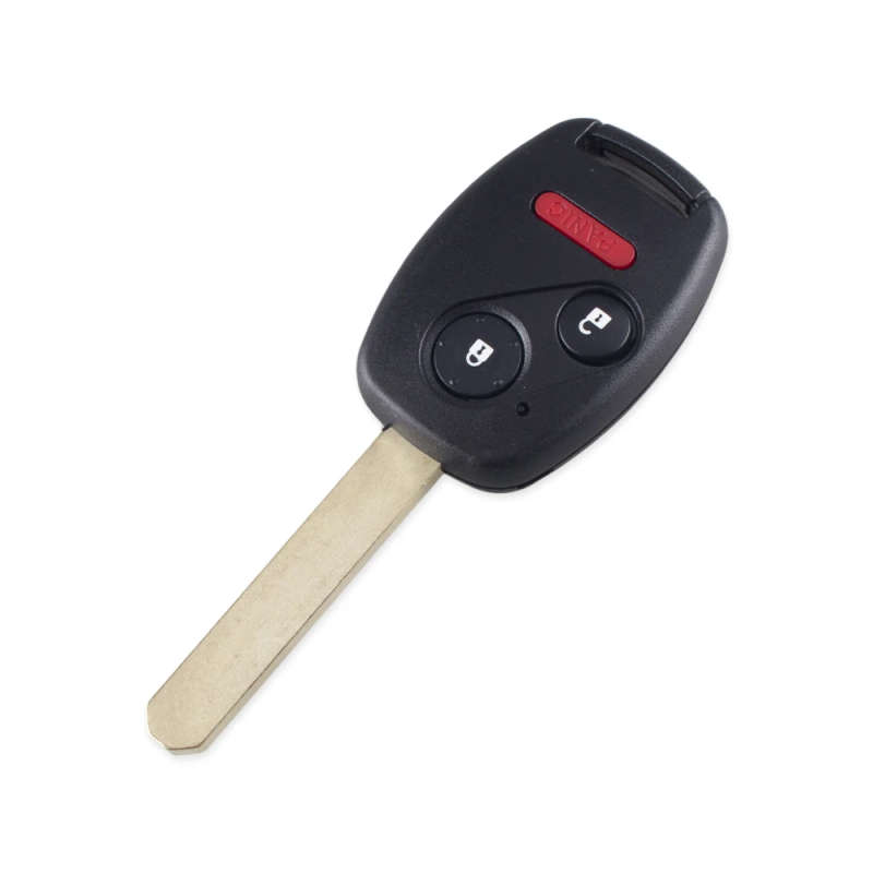 For Honda Pilot 2005-08 CWTWBIU545 ID46 Chip Remote Car key Fob 433Mhz 3 3+1 Buttons