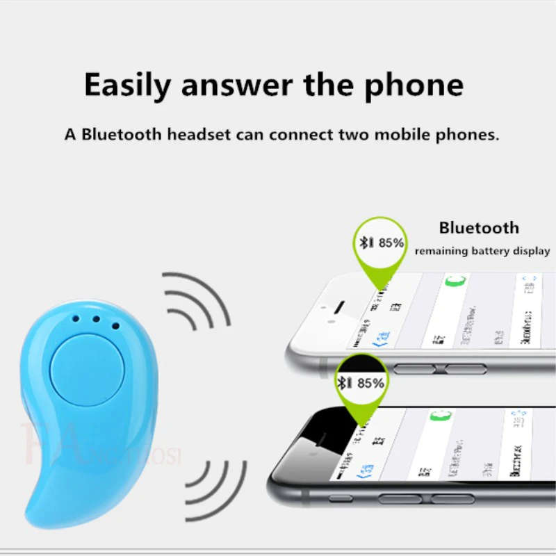 S530 Wireless Bluetooth Earphone Sports with Mic Earbuds  Headset Earphones Earpiece for iPhone 7