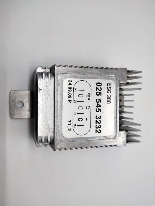 Fan Control Module for Benz E430 E55 AMG E320 W210