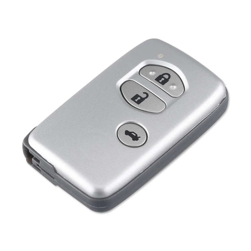 Remote Car Key Shell Case For Toyota Camry Highlander VIOS Yaris Prado Crown Reiz Venza