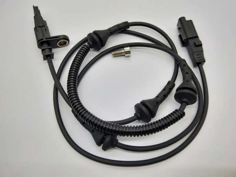 ABS Wheel Speed Sensor Front L/R For Peugeot 407 Citroen C6