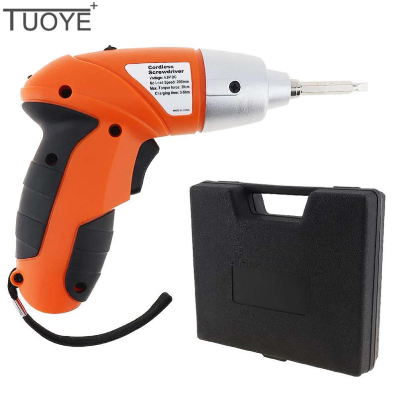 45 Pieces Cordless Mini electric screwdriver Rechargeable Smart Cordless Screwdriver Set