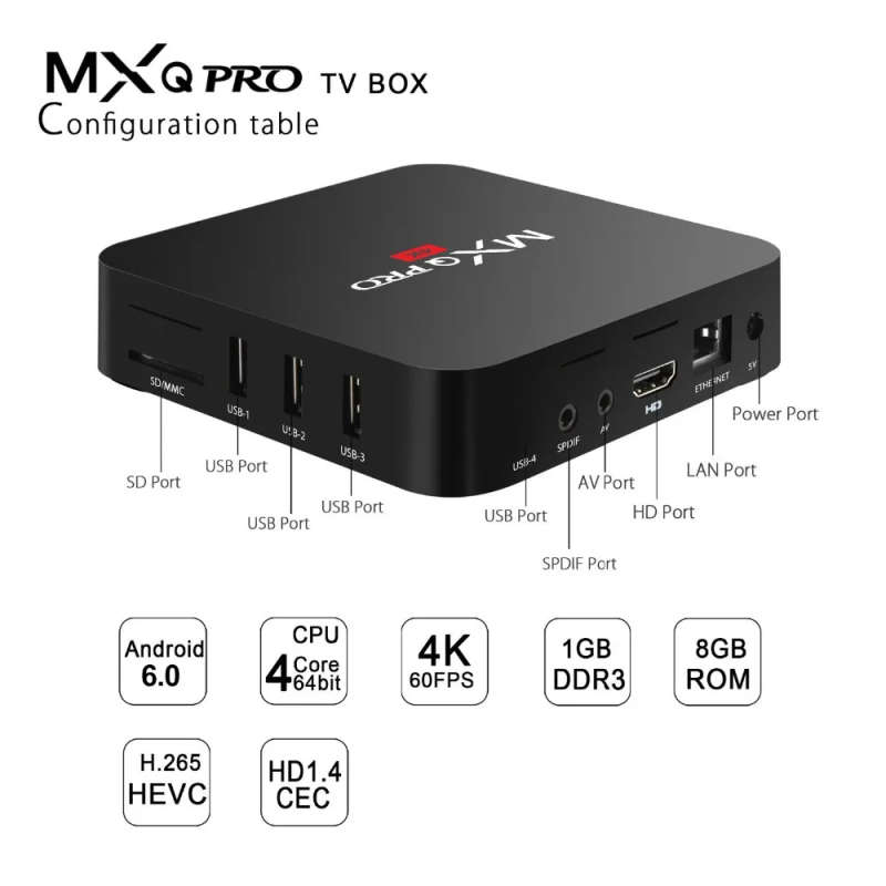 US-STOCK-MXQ-pro-Smart-Android-6-0-TV-BOX-Loaded-Kodi-Quad-Core-1GB-8GB