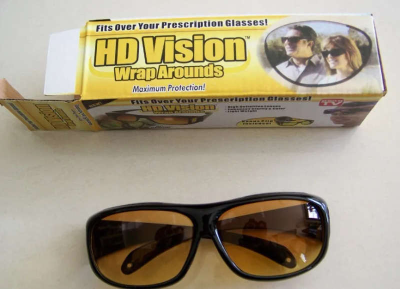 HD vision sunglasses