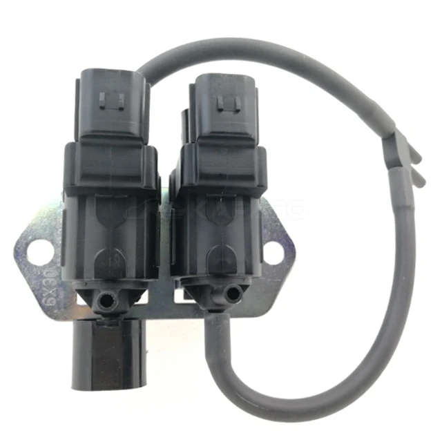 8657A031 Front Wheel Vacuum Switch Solenoid Valve For Mitsubishi Pajero Delica Triton K5T47776