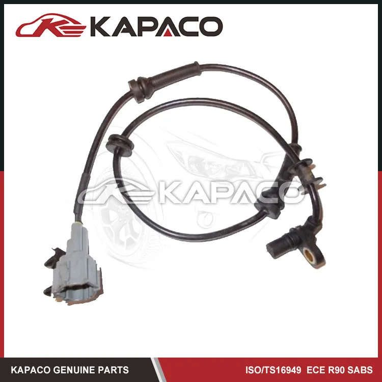 Front ABS Wheel Speed Sensor For 2005-2014 Nissan Pathfinder Frontier Xterra Navara