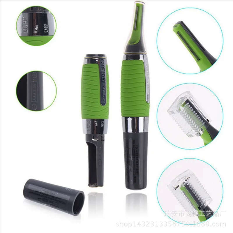 Eyebrow Ear Nose Trimmer Removal Clipper Shaver Personal Electric Hair Trimer