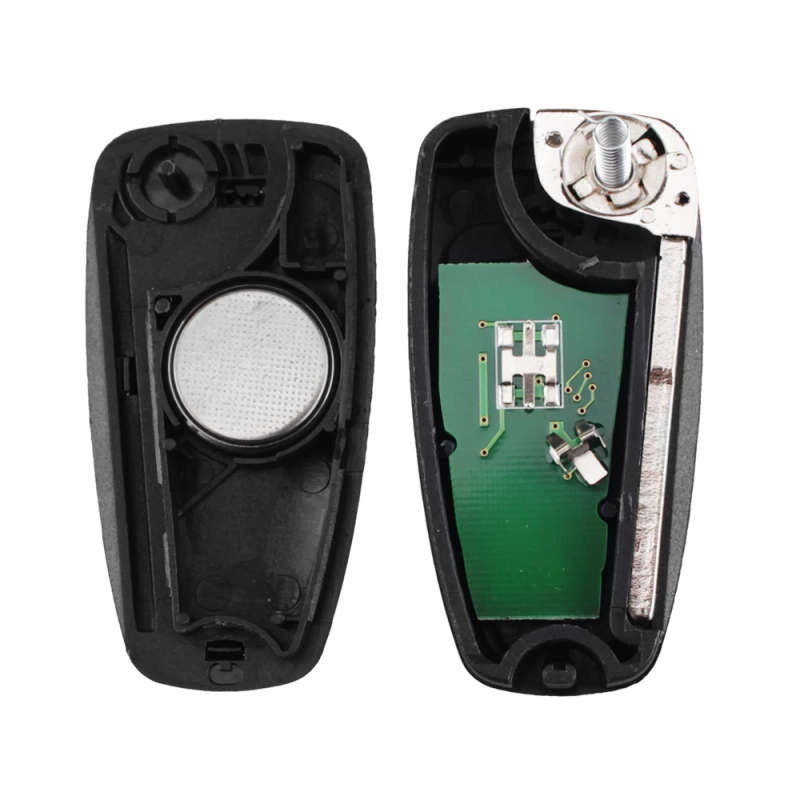 For Ford Mondeo Focus C-Max S-Max 2013-17 434Mhz 3 Buttons Filp Car Remote Control Key FSK