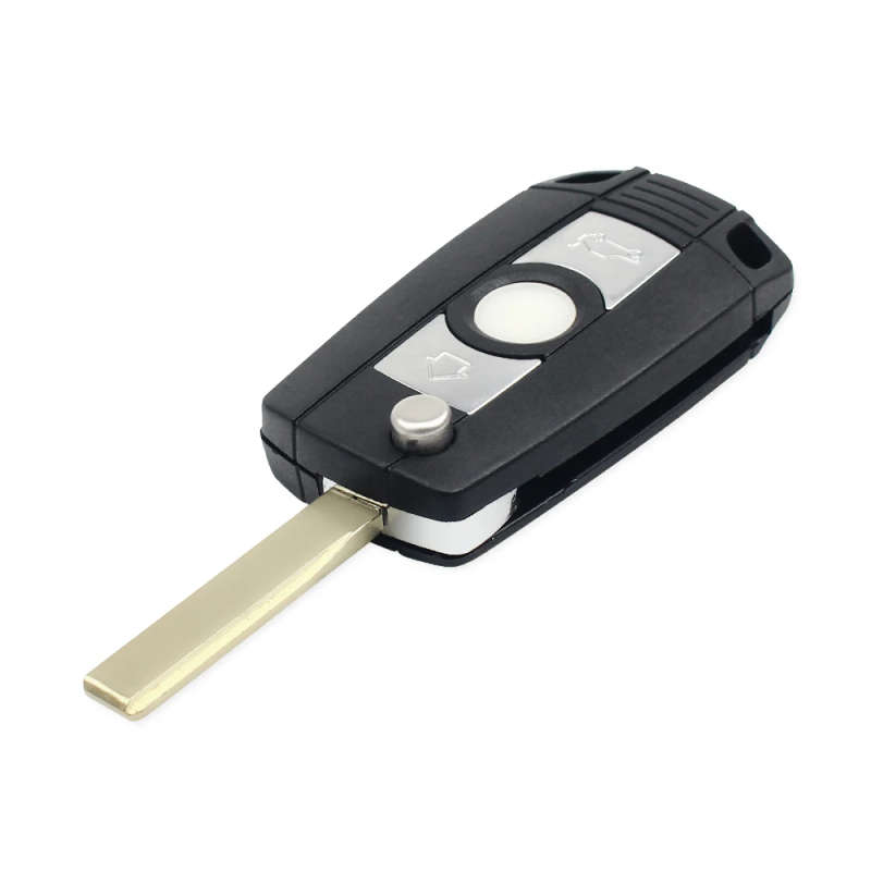 Flip Remote Key Shell Case For BMW 1 3 5 6 7 Series E53 E81 E63 E64 E38 E83 E36 X3 X5 Z3 Z4 HU92
