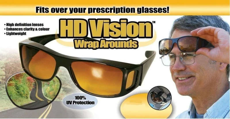 HD vision sunglasses