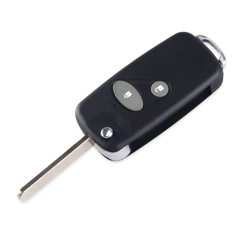 Fob For Honda Accord Civic HRV CRV S2000 Remote Car Key Shell Case Cover Flip Folding Car Key