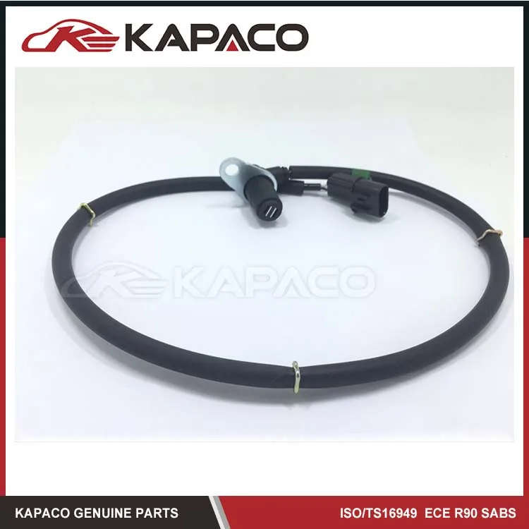 High Quality Rear Left ABS Wheel Speed Sensor For Mitsubishi Montero Pajero MR407270