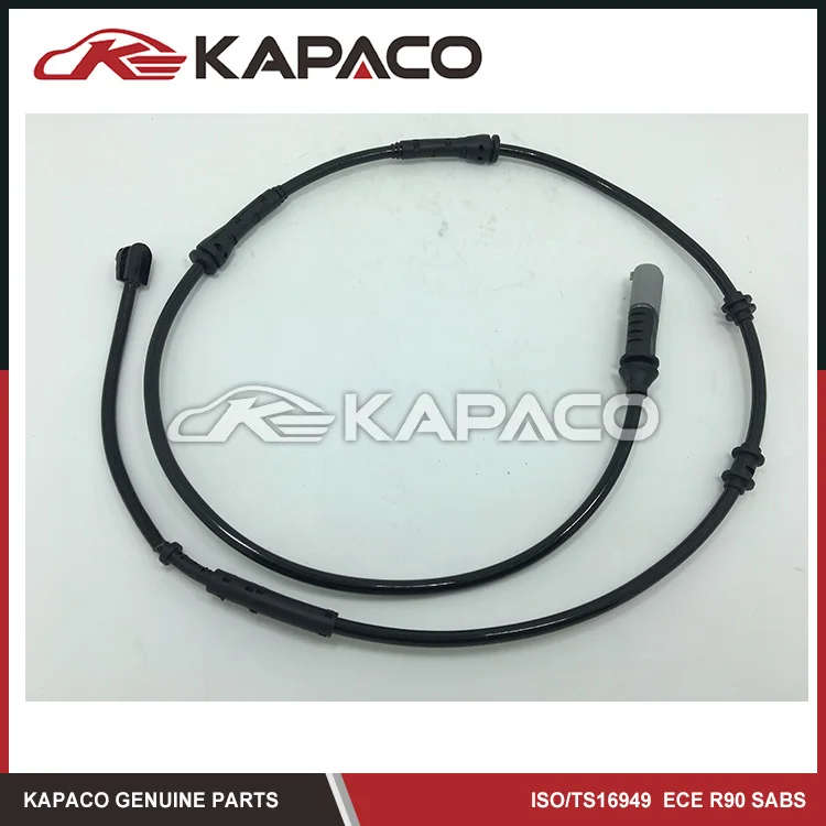 Rear BRAKE PAD WEAR SENSOR INDICATOR #34356791960 For Alpina B7 BMW X3 F25 F01 F02