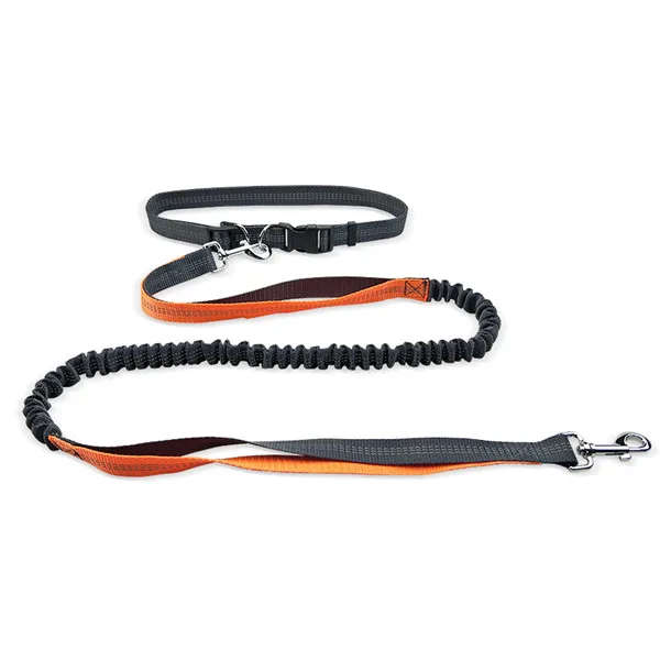 RETRACTABLE HANDS FREE DOG LEASH