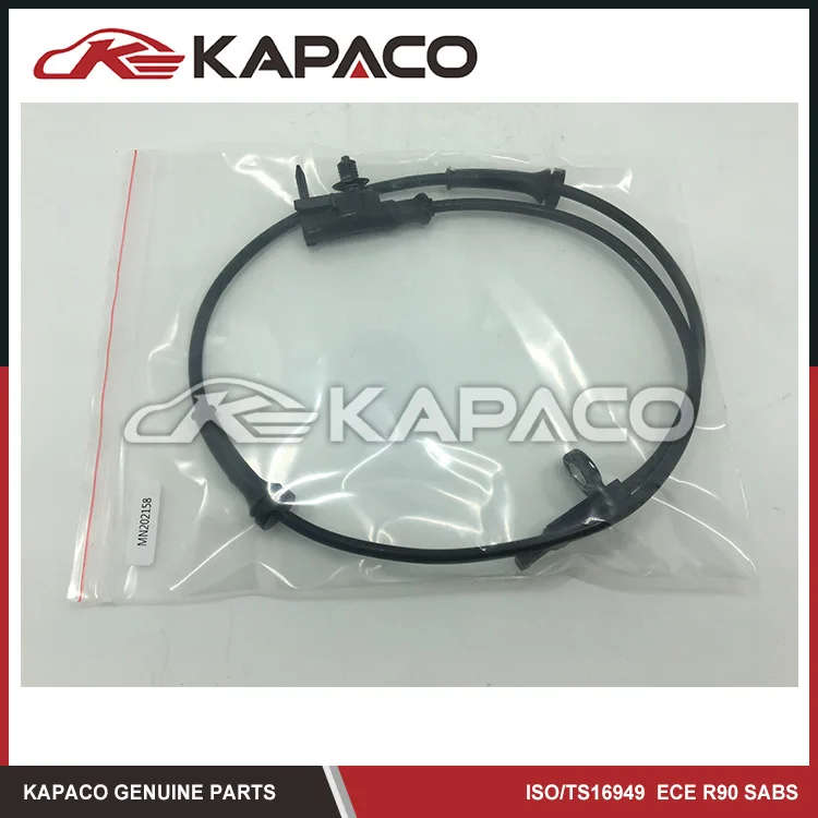 Rear Left / Rear Right quality Graturated ABS wheel speed sensor MN202158 for Mitsubishi