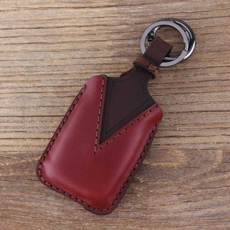 Key Shell Case Keychain Car Key Bag Fob For Land Rover Range Rover Evoque Discovery 4/5 Buttons
