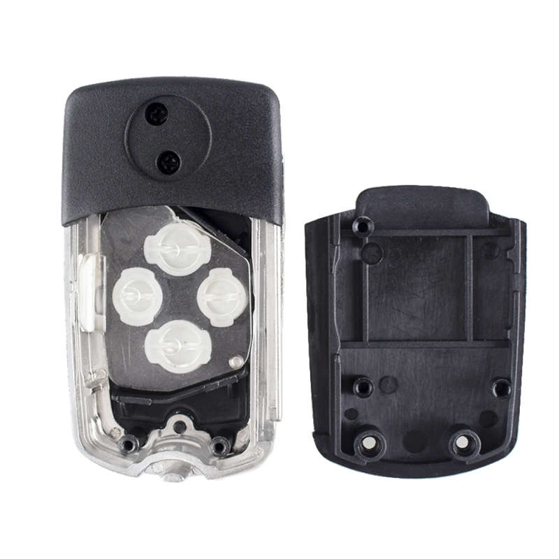 Flip Folding Remote Car Key Shell Fob For Toyota Camry Avalon Corolla Matrix RAV4 Venza Yaris