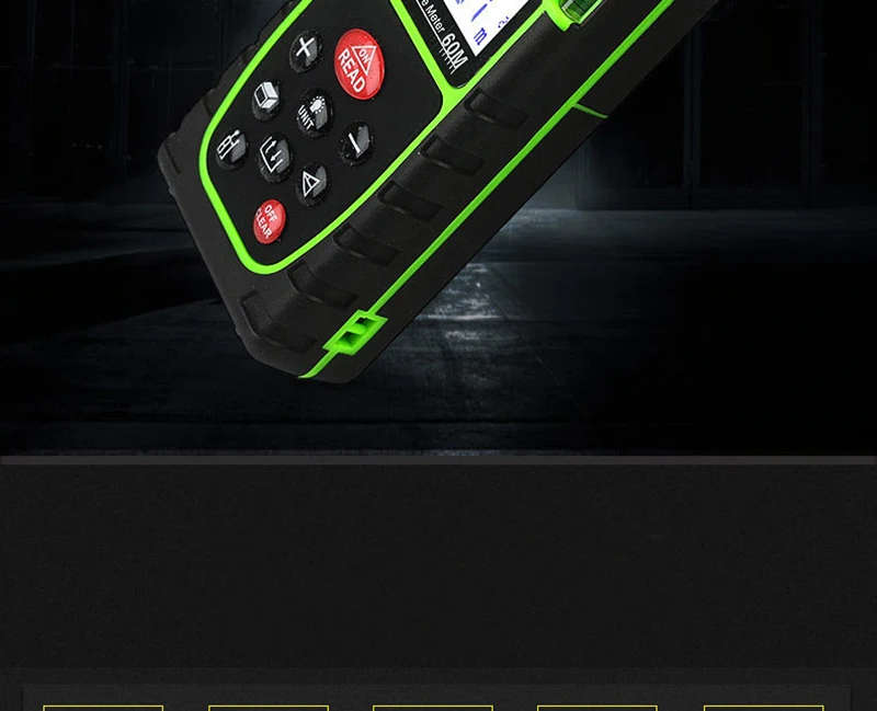 Laser Distance Meter Laser Rangefinder Laser Tape Range Finder Ferramentas Diastimeter Measure