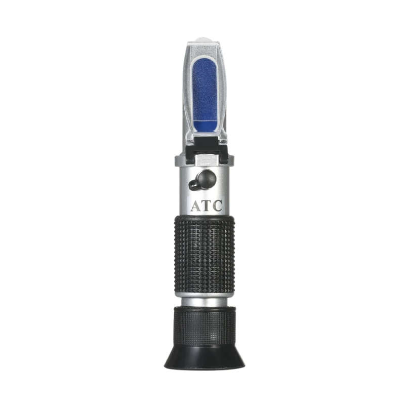Portable Handheld Antifreeze Refractometer Freezing Point Meterfor Antifreeze tester