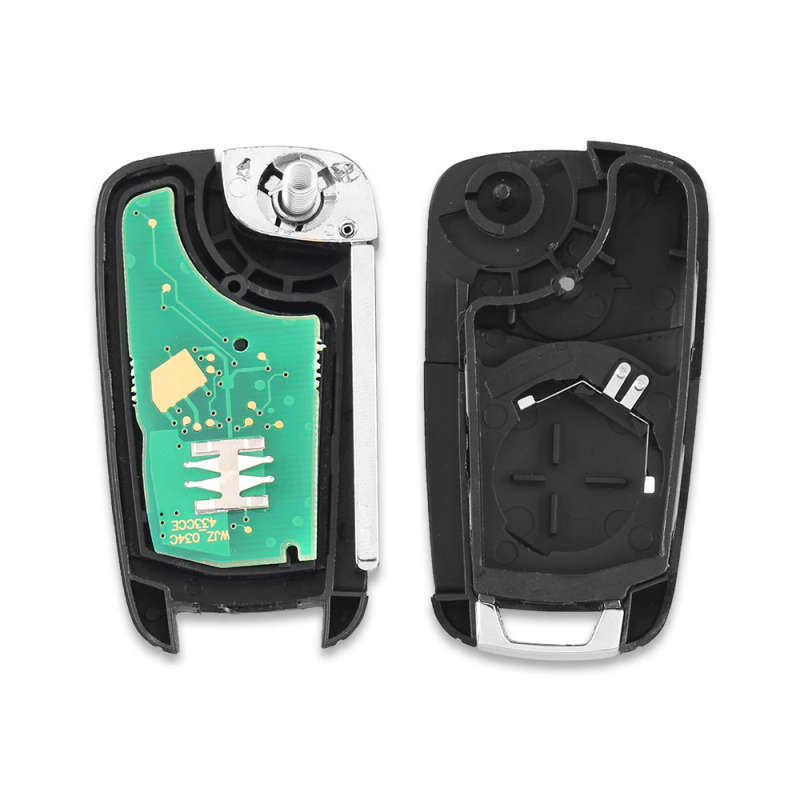Car Alarm Remote Key For Chevrolet Malibu Cruze Aveo Spark Sail 2/3/4 Buttons 433MHz