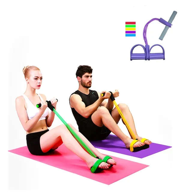 Sit Up Body Building Expander
