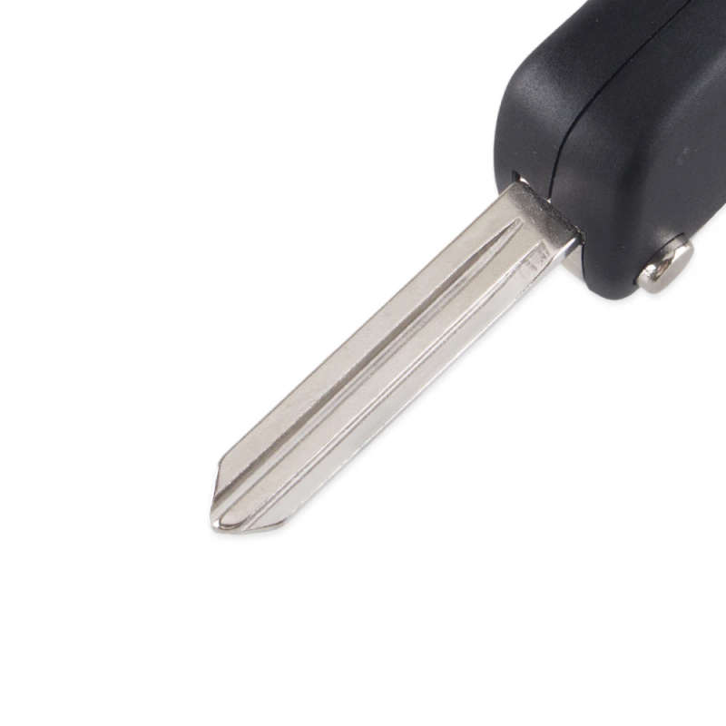 For Kia K2 K5 Sorento Sportage 2007 3 Button Folding Flip Remote Car Key Case Shell Left Blade