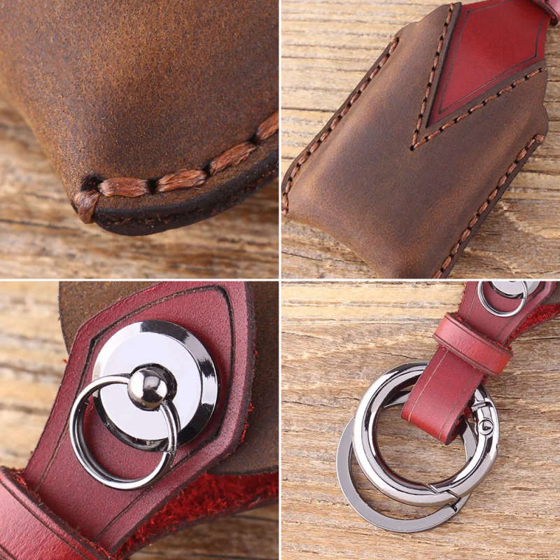 Key Shell ForTOYOTA Estima Alphard Vellfire 4 Buttons Key Case Fob Key Cover Protector Wallet