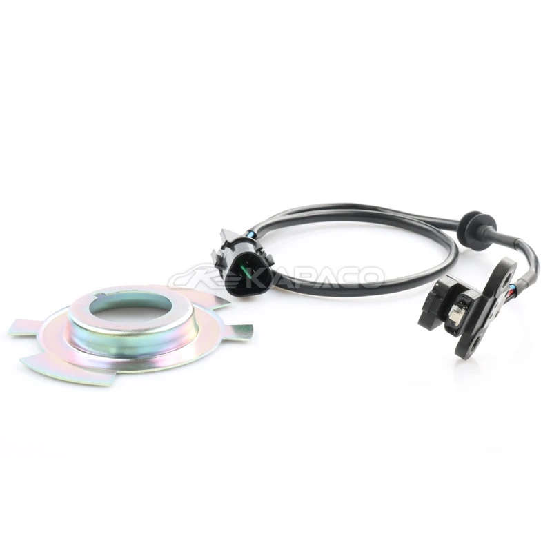 Crankshaft Crank Sensor + Blade Auto Car For Mitsubishi L200 (96-07) Shogun Pajero (90-)