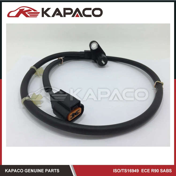 High performance Rear Right ABS WHEEL Speed Sensor MR493460 For Mitsubishi Outlander