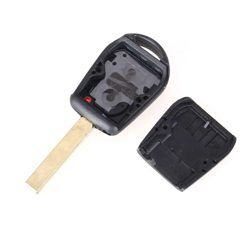 2 Buttons Car Key Case Shell Cover Remote Blank Key Replacement For BMW E38 E39 E36 Z3