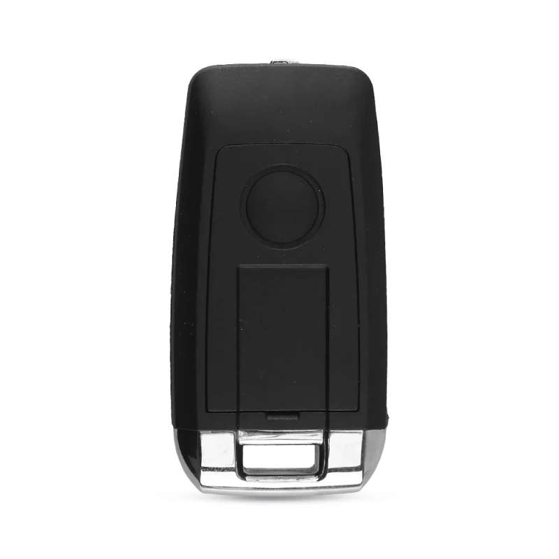 3 Button Remote Flip Folding Car Key Shell for VW MK4 Bora Golf 4 5 6 Passat Polo Bora Touran