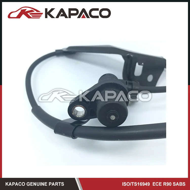 Front Left 89543-42040 ABS Sensor Wheel Speed Sensor 8954342040 For TOYOTA RAV 4 2000-2005