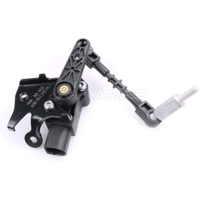 Height Level Sensor With Poles Head Lamp Headlight Front Left For AUDI A6 A7 CC VW Golf Tiguan Pa...