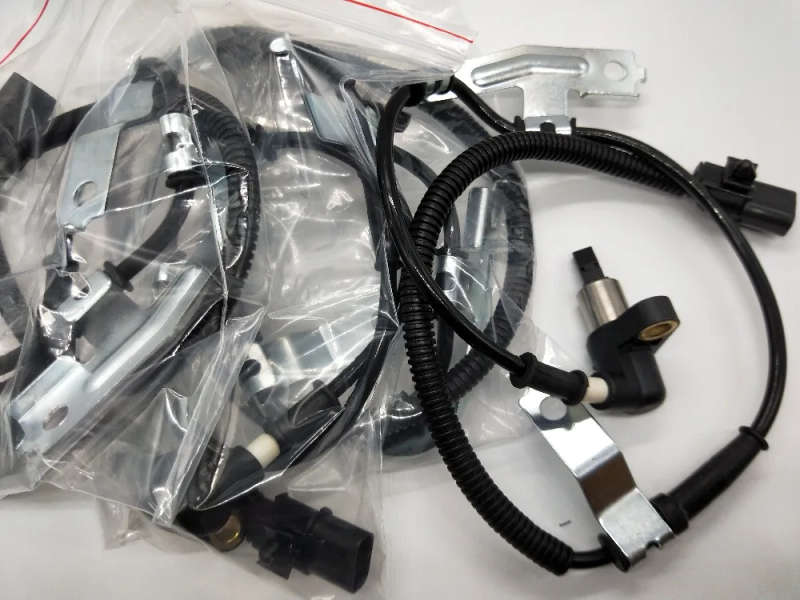 4PCS Wheel Speed Sensor Front Left ABS Sensor Speed Sensor FOR Hyundai h-1 h1 95620-4A100