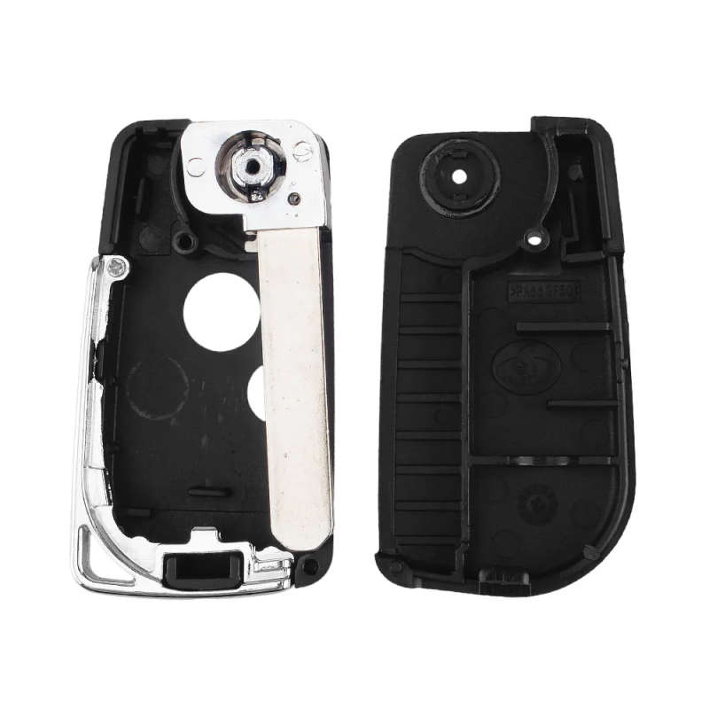 For Honda CIVIC CRV JAZZ ACCORD ODYSSEY Fit Flip Key Shell Fob Remote Key Case Cover 2 Button