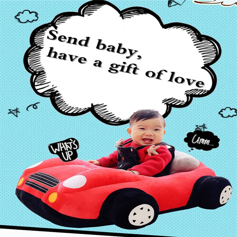 2019 Cartoon Baby Sofa Baby Seat Sofa Support PP Cotton Feeding Chair Children Chair Kids Birthday g
