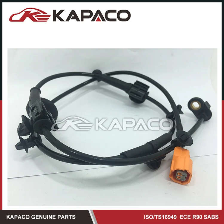 Front Left ABS Sensor For HONDA CITY Saloon 2000-03 FIT II 2002-2008 Car Auto Speed Wheel Sensor