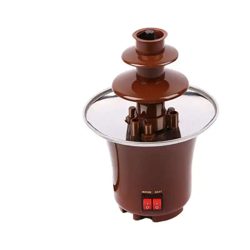 New Mini Chocolate Fountain Creative Design Chocolate Melt With ...