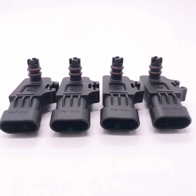 4PCS Sensor Air Pressure Sensor Intake Sensor For Mitsubishi Opel Chevrolet JMC