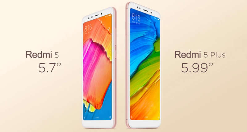 Redmi 5 vs 5 plus