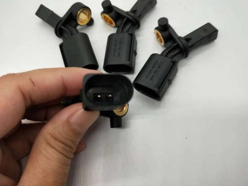 2pcs Rear Left Right ABS sensor Wheel For Audi A1 A3 Q2 TT VW Polo UP Santana Golf Passat B8 Tigu...