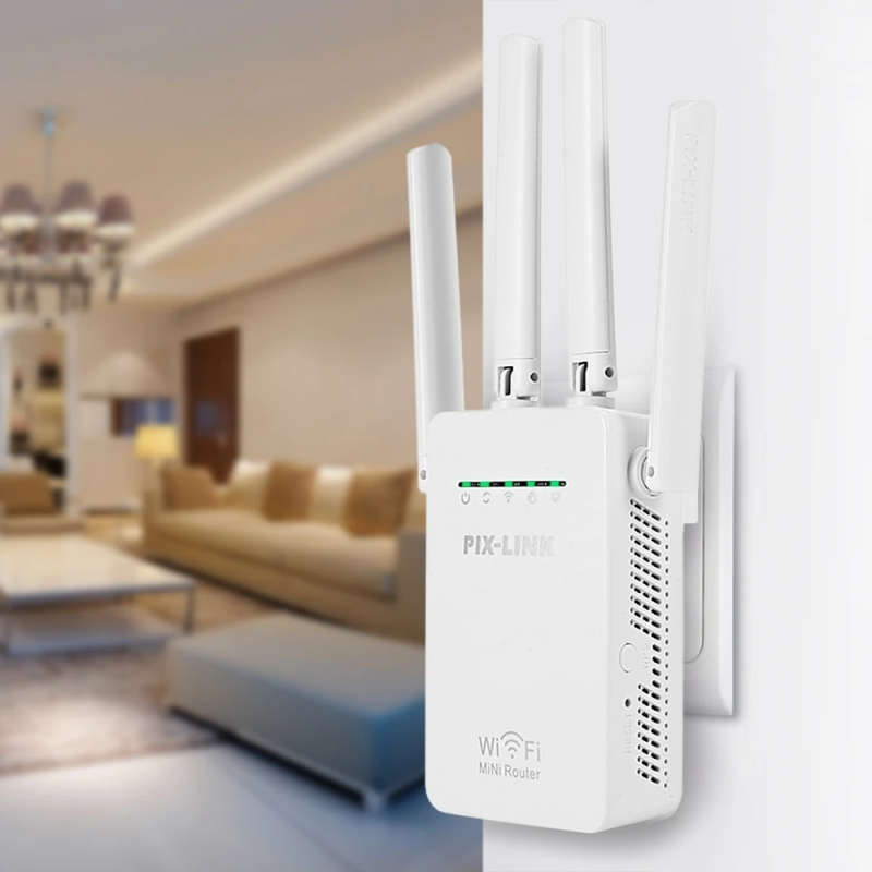 PIX-LINK LV-WR09 WiFi Range Extender