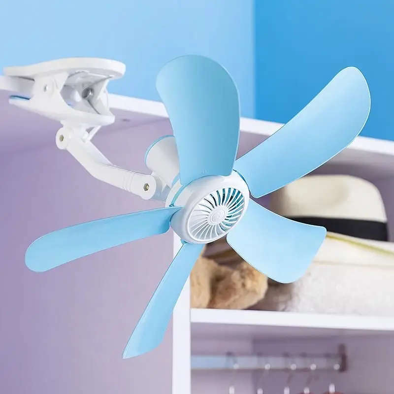 5 Leaves Electric Clip Fan