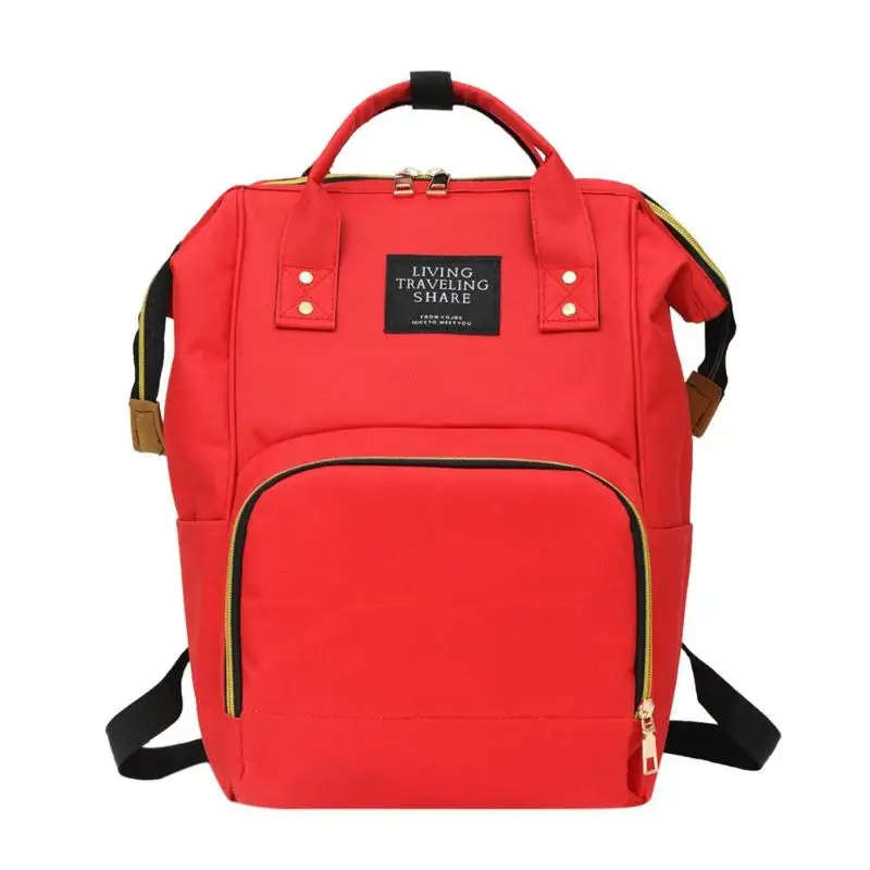 Baby and Mother Bag {Pink,Navy Blue ,Peach,Black,Grey,Red ,Purple}