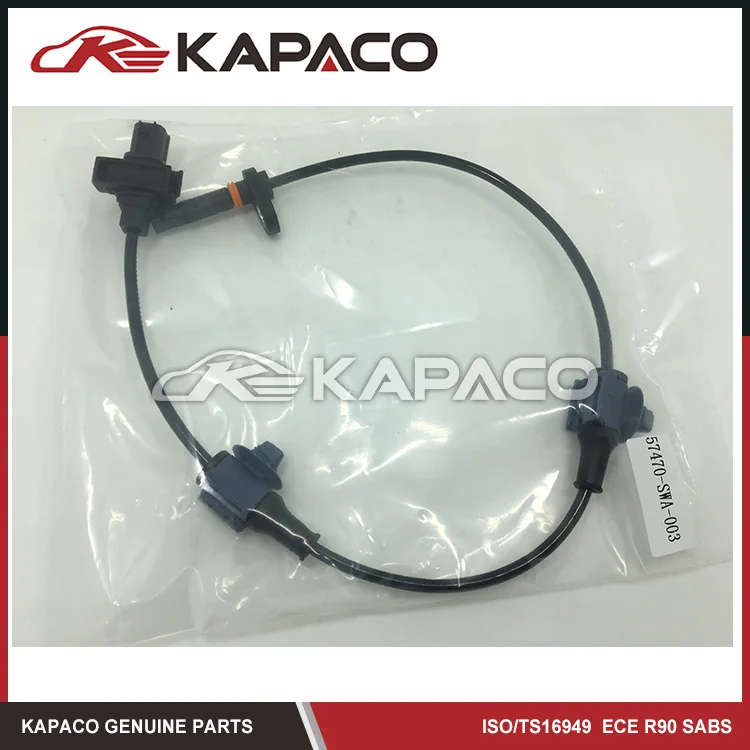 Rear Right ABS wheel speed sensor 57470SWA003 57470-SWA-003 for Honda CR-V 2007-2011